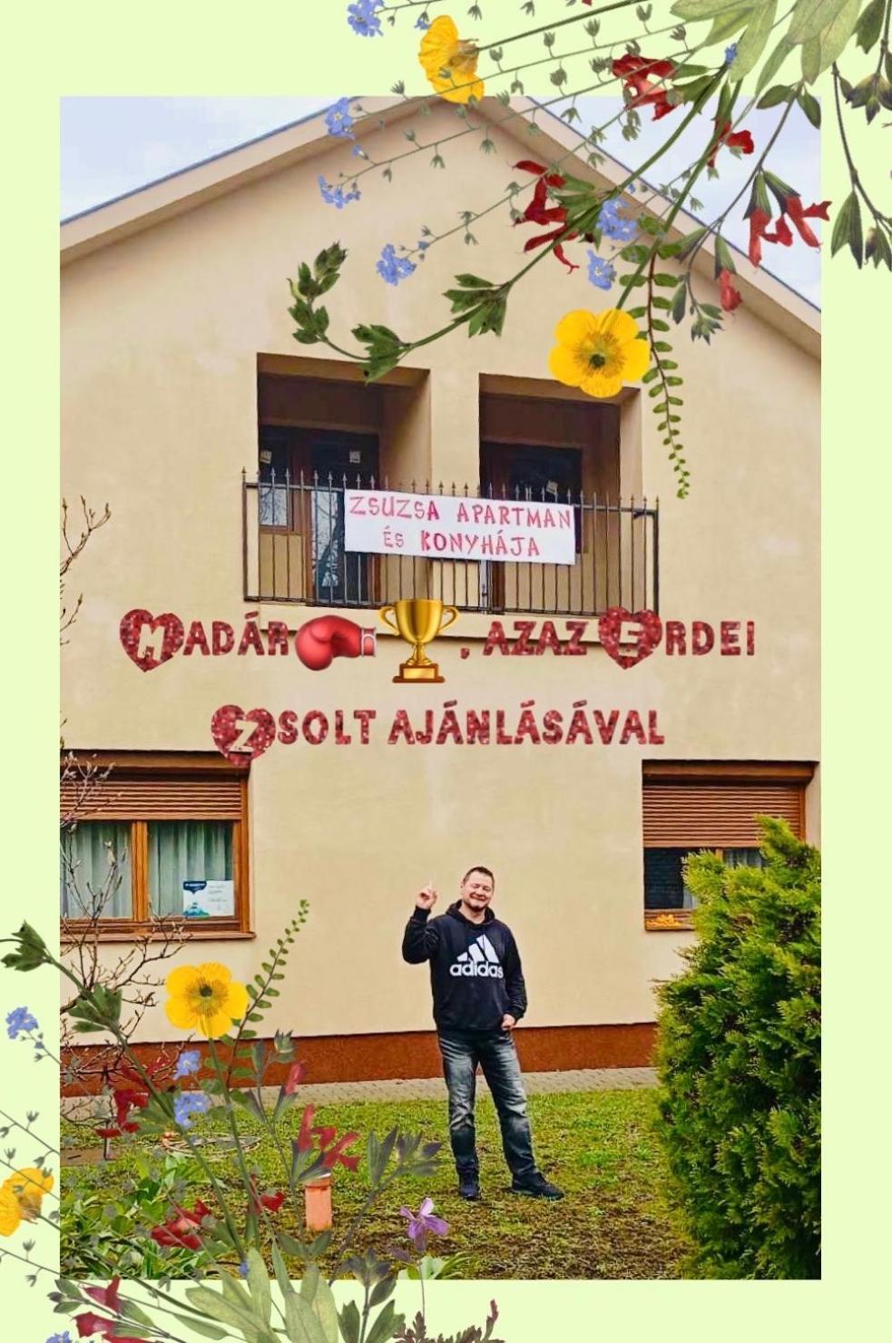 Zsuzsa Apartman Hajdúszoboszló Εξωτερικό φωτογραφία